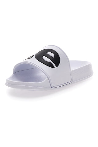 Bele gumijaste copate Levi's VPOL0210S