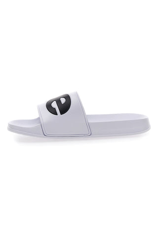 Bele gumijaste copate Levi's VPOL0210S