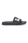 Črne gumijaste copate Levi's VPOL0210S
