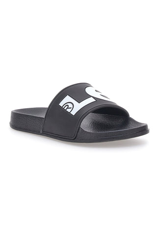 Črne gumijaste copate Levi's VPOL0210S