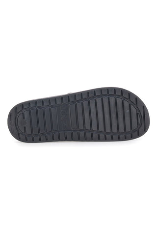 Črne gumijaste copate Levi's VPOL0210S