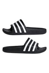 Črne gumijaste copate Adidas Adilette Aqua K