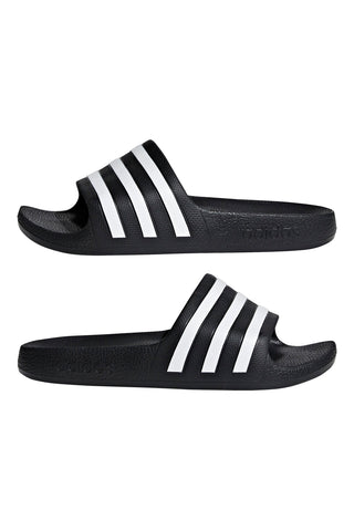 Črne gumijaste copate Adidas Adilette Aqua K