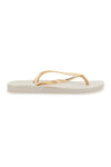 Papudlji Infradito Beige/Gold Ipanema Anatomica Tan Fem