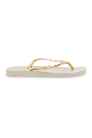 Papudlji Infradito Beige/Gold Ipanema Anatomica Tan Fem