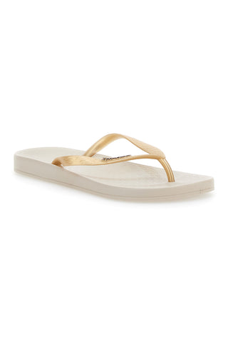 Papudlji Infradito Beige/Gold Ipanema Anatomica Tan Fem