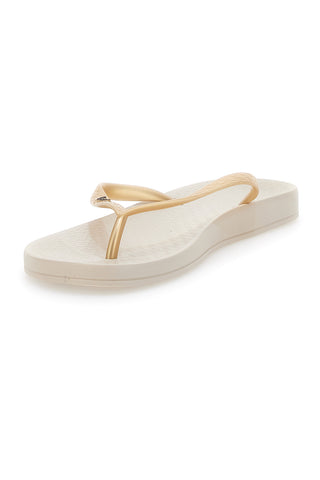 Papudlji Infradito Beige/Gold Ipanema Anatomica Tan Fem