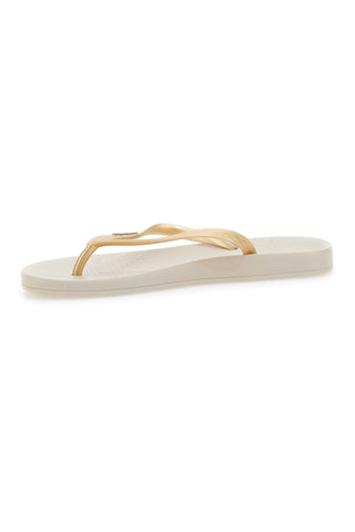 Papudlji Infradito Beige/Gold Ipanema Anatomica Tan Fem
