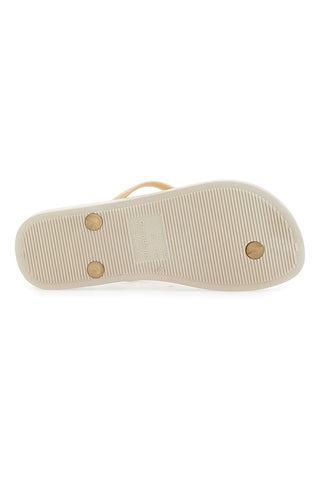 Papudlji Infradito Beige/Gold Ipanema Anatomica Tan Fem