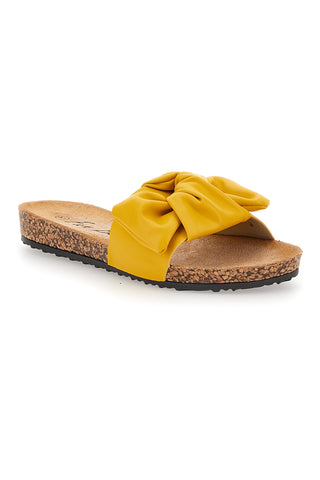 Čevlji s rumeno pentljo FUN BEACH 14191