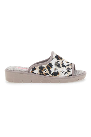 Leopardaste copate z odprtim prstom, udobna linija 7551P
