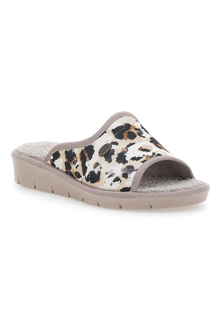 Leopardaste copate z odprtim prstom, udobna linija 7551P
