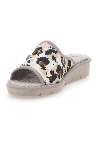 Leopardaste copate z odprtim prstom, udobna linija 7551P