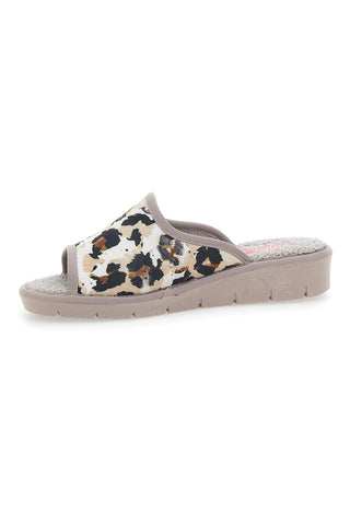 Leopardaste copate z odprtim prstom, udobna linija 7551P