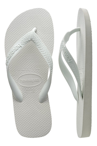 Bele gumijaste japonke Havaianas Top FC