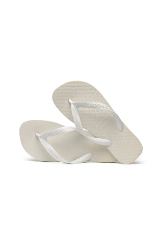 Bele gumijaste japonke Havaianas Top FC