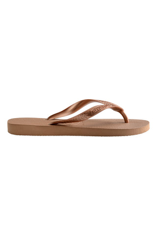 Gumijaste japonke Havaianas Top Tiras FC v bronasti barvi