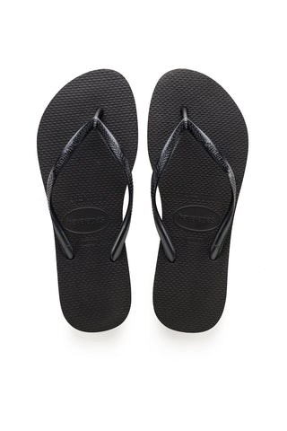 Črne japonke Havaianas Slim Fc