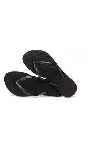 Črne japonke Havaianas Slim Fc