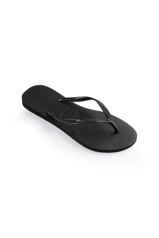 Črne japonke Havaianas Slim Fc
