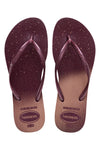 Gumijaste japonke Purple Havaianas Slim Gloss Fc