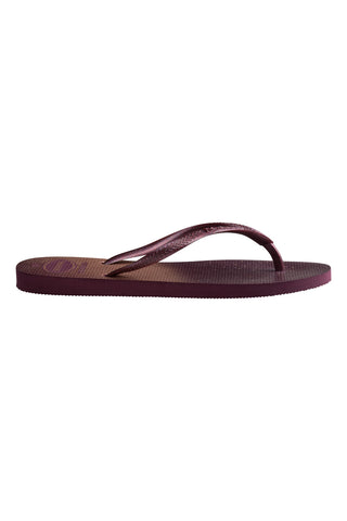Gumijaste japonke Purple Havaianas Slim Gloss Fc