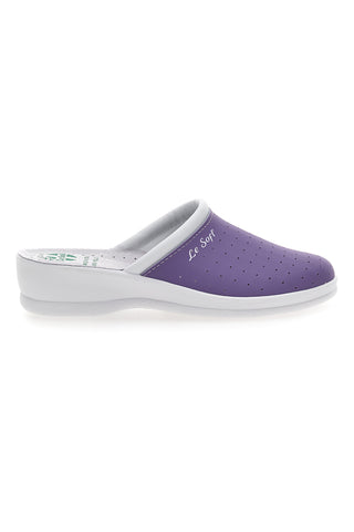 Profesionalne vijolične copate Made in Italy Le Soft 40002