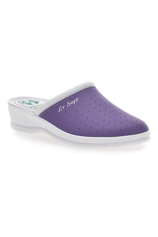 Profesionalne vijolične copate Made in Italy Le Soft 40002