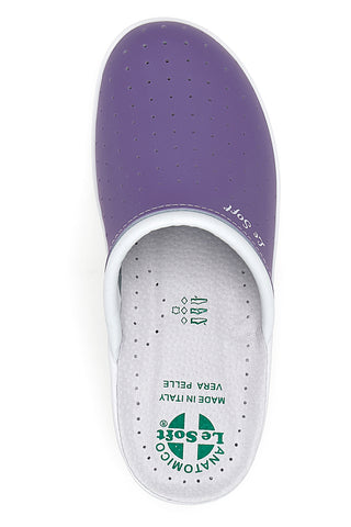 Profesionalne vijolične copate Made in Italy Le Soft 40002