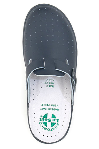 Modre copate z anatomsko vložkom Made in Italy Le Soft 40010