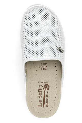 Profesionalne bele copate Made in Italy Le Soft 824100