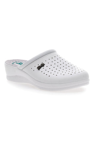 Bele delovne copate Made in Italy  Bio Up 6201