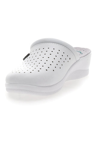 Bele delovne copate Made in Italy  Bio Up 6201