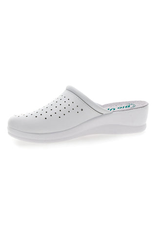 Bele delovne copate Made in Italy  Bio Up 6201