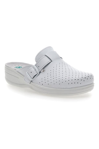 Bele delovne copate Bio Up 328