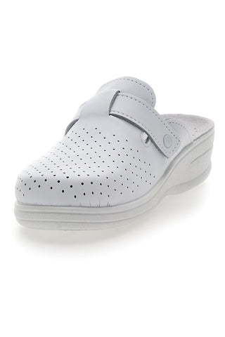 Bele delovne copate Bio Up 328