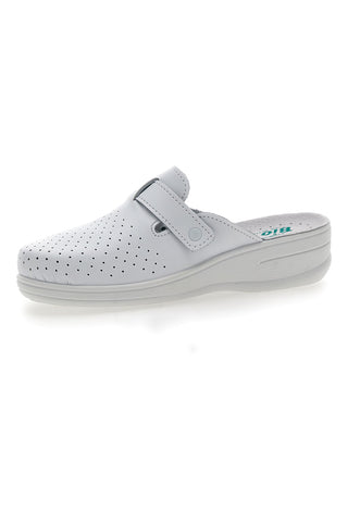 Bele delovne copate Bio Up 328