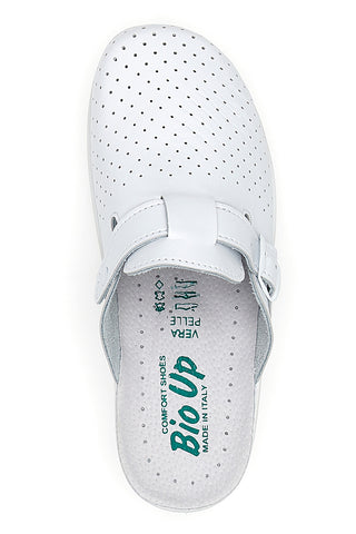Bele delovne copate Bio Up 328