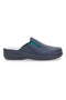 Modre delovne copate iz usnja Bio Up 329