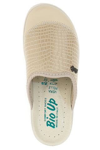 Delovni copati Beige Made In Italy Bio Up 1553