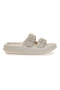 Pantofli Slide Off White s sponkami 2t2l 02