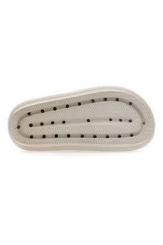 Pantofli Slide Off White s sponkami 2t2l 02