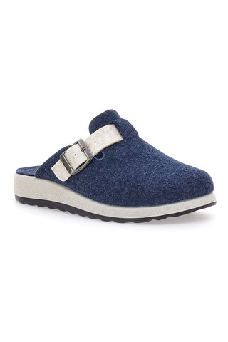 Modre copate iz blaga, izdelane v Italiji Fly Flot  5168