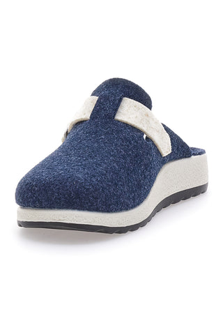 Modre copate iz blaga, izdelane v Italiji Fly Flot  5168