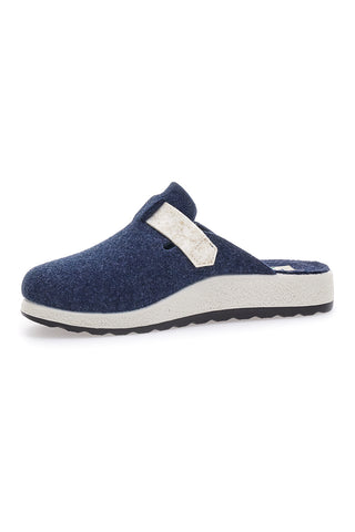 Modre copate iz blaga, izdelane v Italiji Fly Flot  5168