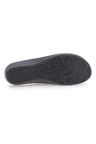 Modre copate iz blaga, izdelane v Italiji Fly Flot  5168