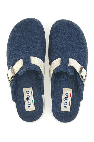 Modre copate iz blaga, izdelane v Italiji Fly Flot  5168