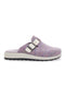 Lila copate iz blaga, izdelane v Italiji Fly Flot  5168