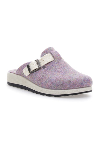 Lila copate iz blaga, izdelane v Italiji Fly Flot  5168