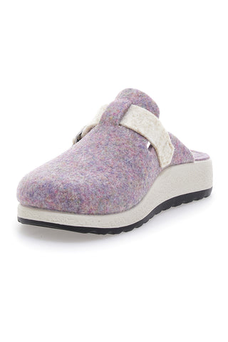 Lila copate iz blaga, izdelane v Italiji Fly Flot  5168